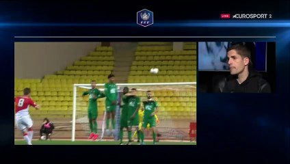 Moreno : "On a fait une erreur mais je suis très heureux de mes joueurs"