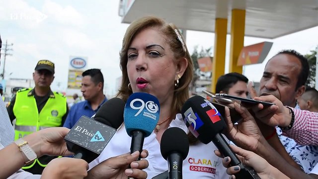 Así van las obras en las vías que de Cali conducen a Candelaria y a Yumbo
