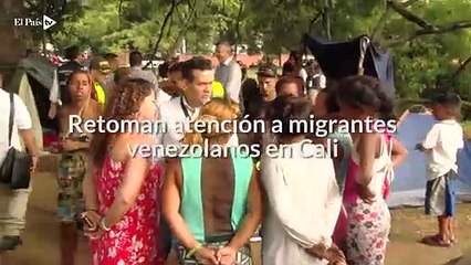 La Alcaldía de Cali retoma la atención a migrantes venezolanos