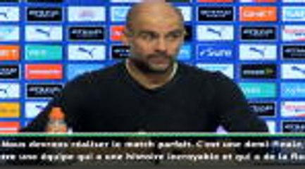 Demies - Guardiola craint la remontada de Man United