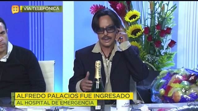 ¡Alfredo Palacios lleva 17 días hospitalizado! Él mismo nos cuenta qué le pasó. | Ventaneando