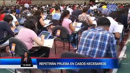 Investigan la filtración del examen Ser Bachiller