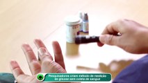 Adeus às agulhas; pesquisadores criam método de medição de glicose sem coleta de sangue