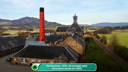 Na Escócia, 100% da energia será renovável ainda em 2020