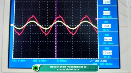 Ressonância magnética pode mudar eletrônicos