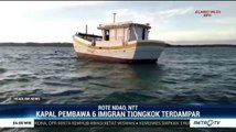 Kapal Pembawa Imigran Tiongkok Terdampar di Perairan Pulau Rote