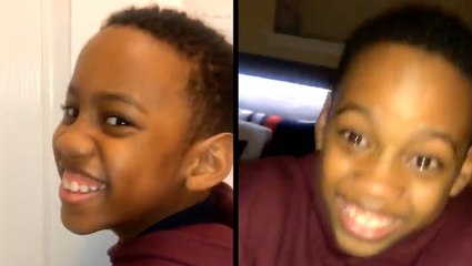 Boy's Overjoyed Reaction To Birthday Surprise Is Too Cute