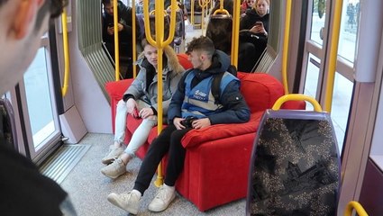 Carrying Couch Around Town Leads To One Adventure After Another