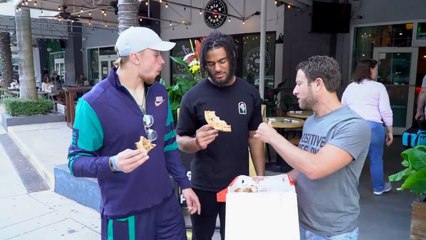Barstool Pizza Review - Piola (Miami) with Special Guests George Kittle, Nick Bosa and Fred Warner