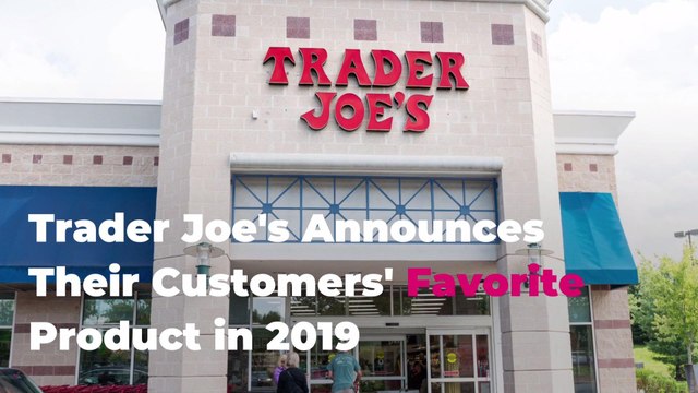 Trader Joe's Says Everything But the Bagel Seasoning Was Their Customers' Favorite Product in 2019
