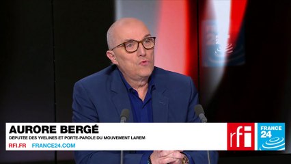 Aurore Bergé, porte-parole du mouvement LaREM