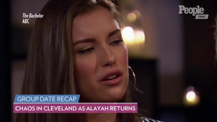 'Bachelor Recap': Victoria F. Runs Into Her Ex Chase Rice, Alayah Returns and More