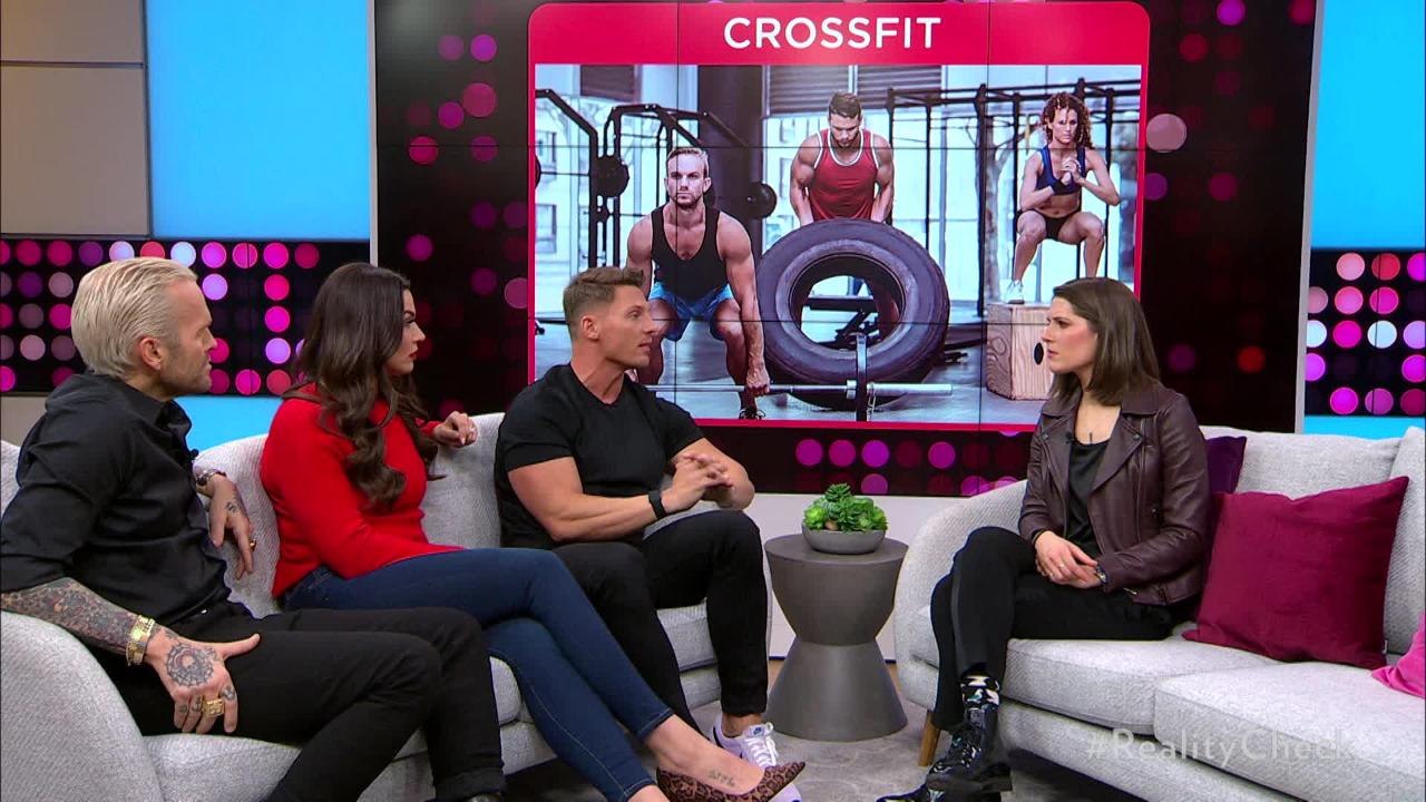 Biggest Loser's Bob Harper, Steve Cook and Eric...