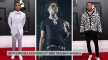 Nipsey Hussle Honored by John Legend, DJ Khaled, Meek Mill and More During 2020 Grammys Tribute