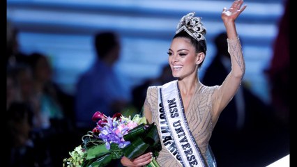 วิวาห์สุดโรแมนติกของ เดมี ลีห์ Miss Universe 2017 และ ทิม ทีโบว์ (กระแสเรื่องดัง No.141)