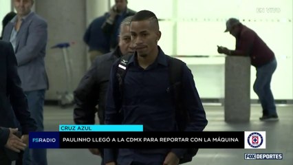 FOX Sports Radio: ¿Quién es Paulinho Bóia, el nuevo refuerzo de Cruz Azul?