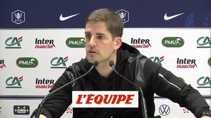 Moreno «L'équipe a fait ce que je lui ai demandé» - Foot - Coupe - ASM