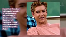 The Saved By the Bell revival finally has its cast, and Zack Morris’s son is so on point