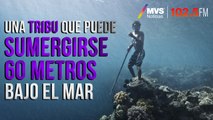 Los bajau, tribu que puede sumergirse 60 metros bajo el mar