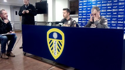 Leeds United head coach Bielsa post-Millwall