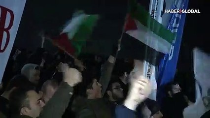 ABD'nin Orta Doğu planı Ankara ve İstanbul'da protesto edildi