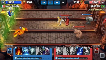 "KRATOS" ya tan temprano y usando polvos magicos  por cierto‍♂️ / "CASTLE CRUSH"