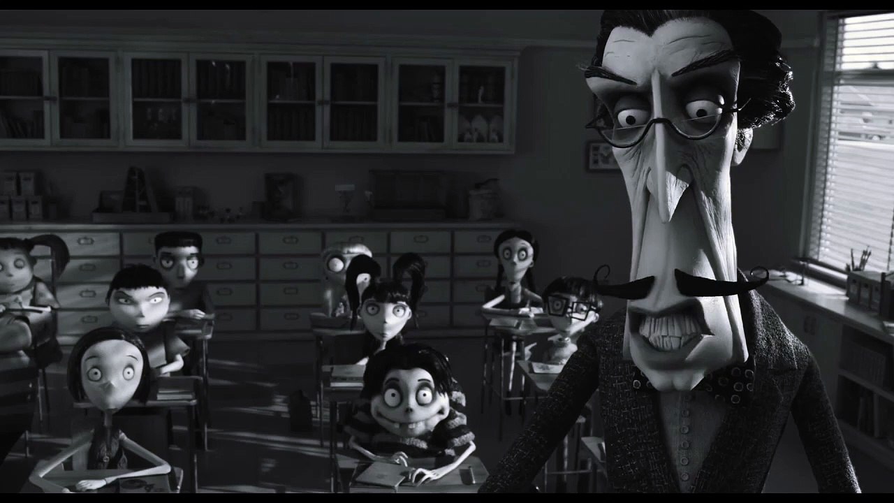 Frankenweenie (2012) - Bande annonce