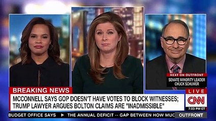 panel humiliates hypocrite Marsha Blackburn for knocking second-hand witnesses -- then blocking Bolton