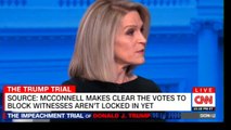 Alice Stewart speaks on Mcconnell: GOP doesn't yet have votes to block witnesses; Trump's ex-chief of staff: 'I believe John Bolton'. @Alicetweet #News #TrumpTrial