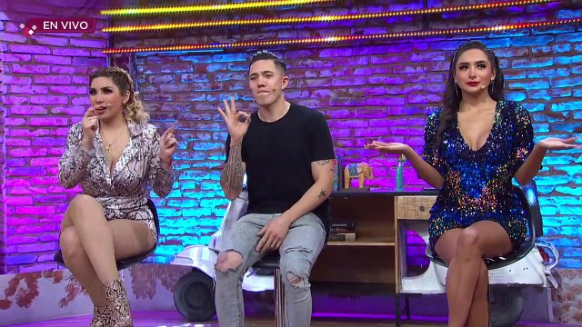 ¡Raúl Carballeda puso a sufrir a Oski, Serrath y Bebeshita! | Enamorándonos