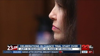 Leslie Chance deliberations continue Tuesday