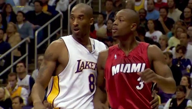 Dwyane Wade on Kobe Bryant I Broke His Nose & He Went PSYCHO & Said I love it !
