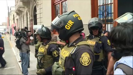 Keiko Fujimori vuelve a prisión y denuncia venganza política