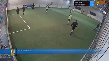 But de Mathieu (2-3) - TEAM BMW Vs LES PIRATES 86 - 28/01/20 19:00 - LIGUE 2 - Poitiers Game Parc