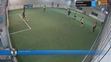 Faute de Samuel - TEAM BMW Vs LES PIRATES 86 - 28/01/20 19:00 - LIGUE 2 - Poitiers Game Parc