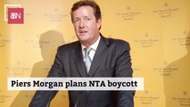 Piers Morgan And A Boycott