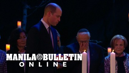 The UK commemorates the victims of the Holocaust in Westminster Abbey