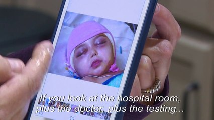 Minnesota family bears burden of pricey US health insurance system