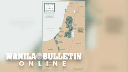 White House releases map of proposed Israeli, Palestinian state borders