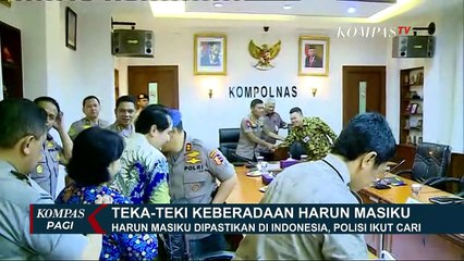 Teka-Teki Keberadaan Harun Masiku, Ketua KPK: Pasti Akan Tertangkap!