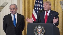 Trump unveils US-Israeli plan amid Palestinian rejections