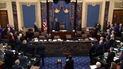 Defensa de Trump pide al Senado una absolución "lo más rápido posible"