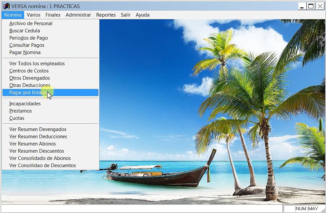 Versa columnarios listados browsers