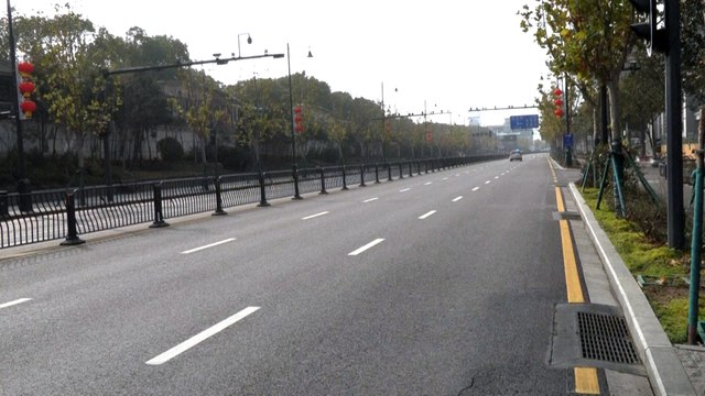 China coronavirus: drone footage reveals ‘ghost town’ Wuhan, the sealed-off outbreak epicentre