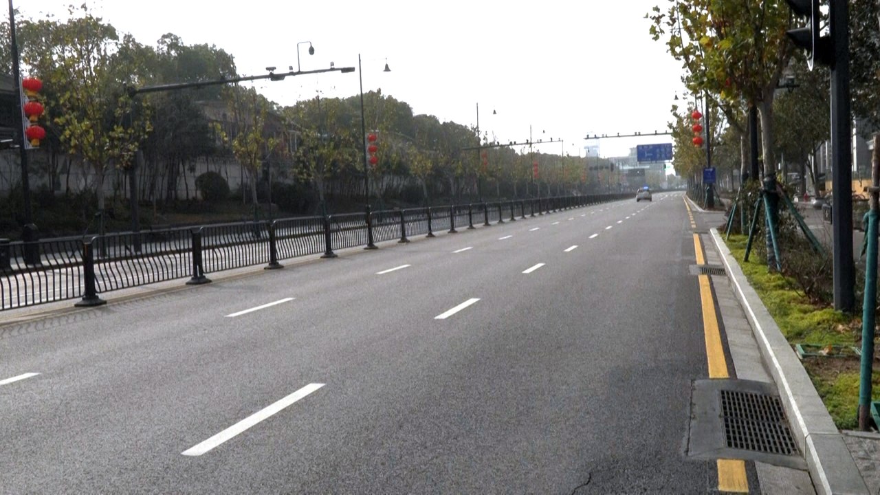 China coronavirus: drone footage reveals ‘ghost town’ Wuhan, the sealed-off outbreak epicentre