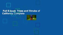 Full E-book  Trees and Shrubs of California Complete