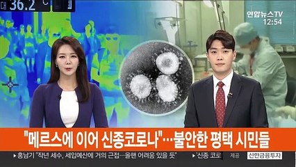 "메르스에 이어 신종코로나"…불안한 평택 시민들