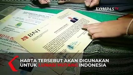 Abis Lunasi Hutang Negara, Tiap Orang Juga Diberi Uang 1 - 3 Miliar oleh King of The King ?