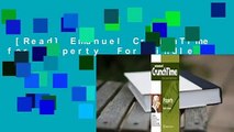 [Read] Emanuel CrunchTime for Property  For Kindle