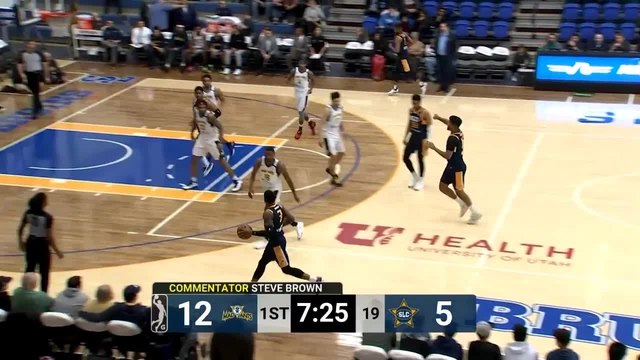 Justin Wright-Foreman (20 points) Highlights vs. Fort Wayne Mad Ants